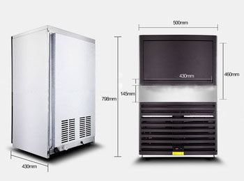 2015 High sale ice maker machine