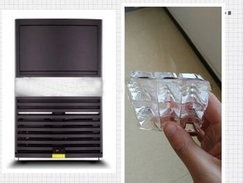 High performance industrial ice maker