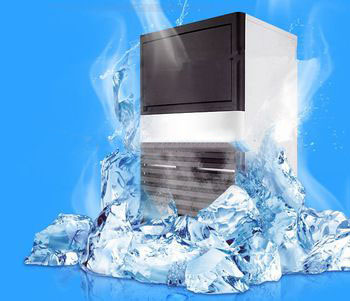 High performance mini ice maker
