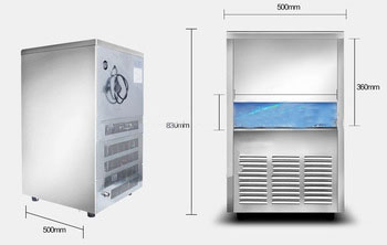 High sale cube ice maker