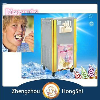 2015 New design Frozen attractive good taste ice cream sandwich maker