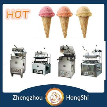 2015 New design stainless steel ice cream cone machine