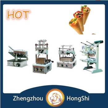 2015 New design stainless steel ice cream cone machine