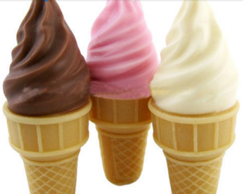 2015 New design stainless steel ice cream cone machine