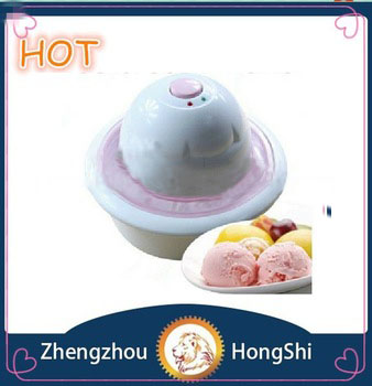 Smart mini portable new design home ice cream maker