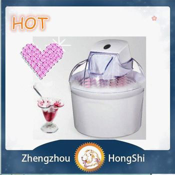 Smart mini portable new design home ice cream maker