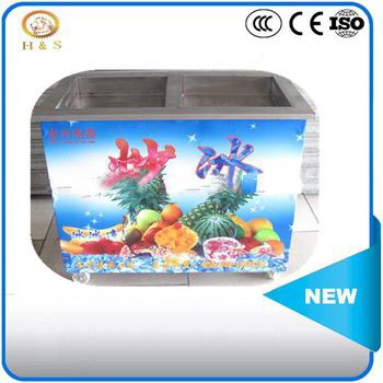 Commercial frozen yogurt machine