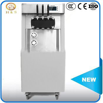 2015 hot sale ice cream maker machine