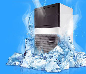 Automatic commercial best selling many buyer choice ice maker used