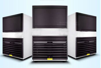 Automatic commercial best selling many buyer choice ice maker used