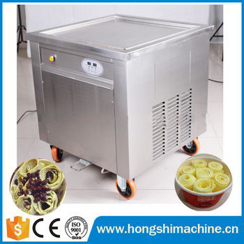 Hot sale different type fried ice cream(whatsapp:0086-136736545621)