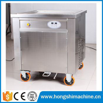 Hot sale different type fried ice cream(whatsapp:0086-136736545621)