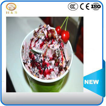 2015 popular frozen yogurt powder