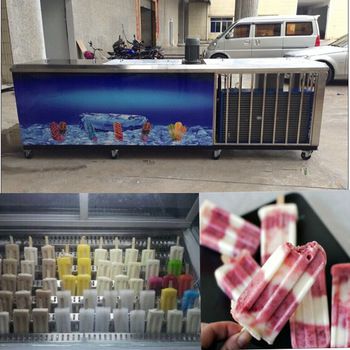 Stainless steel high quality popsicle machine / ice lolly machine / popsicle making machine