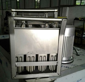 Stainless steel high quality ice lolly filling sealing machine
