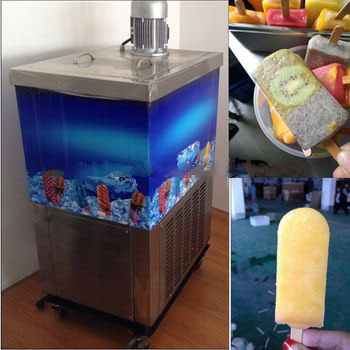 Stainless steel high quality ice lolly filling sealing machine