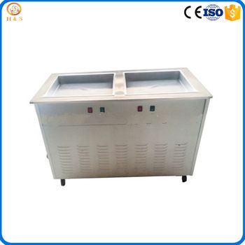 fried ice machine cheese snowflake and fried snow machine slush, fruit ice maker, fried milk ice pan machine