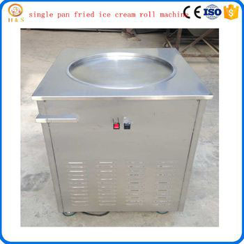 ice cream pan machine