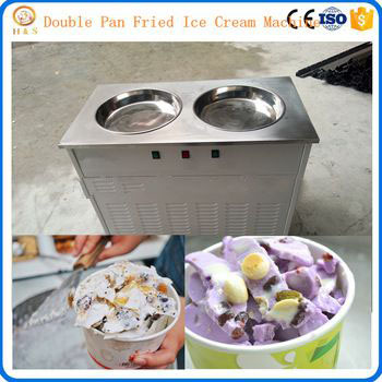 ice cream pan machine
