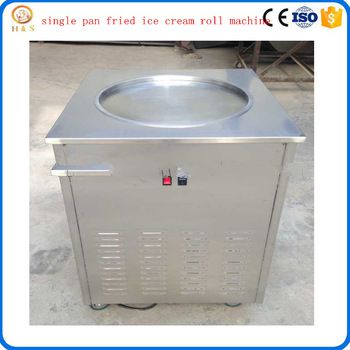hot sale high quality ice cream cold plate machine / roller ice cream machine