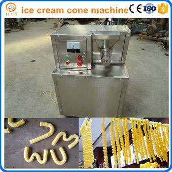 Best selling 304 SUS ice cream corn machine / con ice cream machine / ice cream cone filling machine