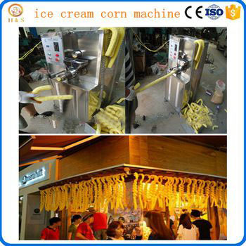 ice cream cone wafer making machine