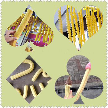 high efficiency lowest price ice cream cone machine