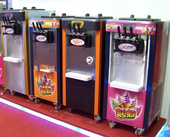 hot sale commercial soft ice cream machine / ice cream making machine / ice cream machine soft serve