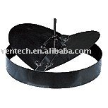 butterfly damper air damper air duct damper