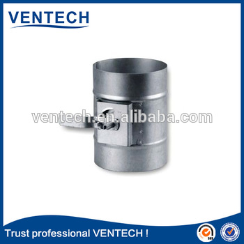 Round Volum Control Damper air duct control damper HVAC damper