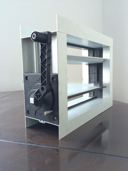 air ventilation air duct manual volume control damper aluminum hvac damper