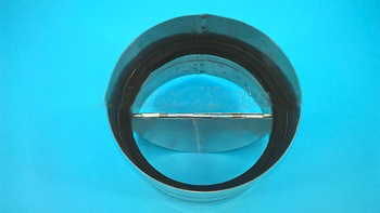 whosales back draught GI sheet one way shutter air conditioner shutter