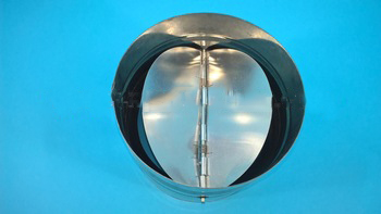 whosales back draught GI sheet one way shutter air conditioner shutter