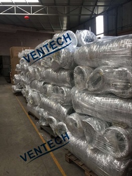 hvac hot air duct aluminum flexible air duct with insulation V92