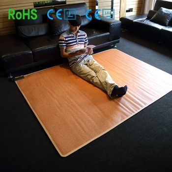 Far <font color='red'>infrared</font> health floor electric heating carpet with modern <font color='red'>design</font> NF-RJDT-80150