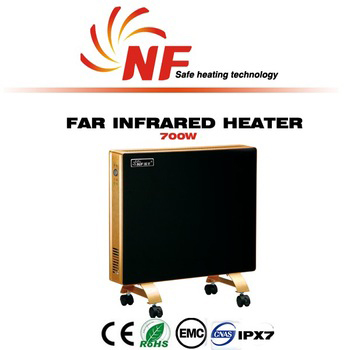 Heated Infrared <font color='red'>portable</font> <font color='red'>electric</font> <font color='red'>heater</font>