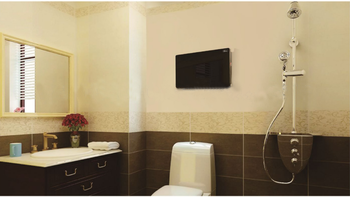 Waterproof bathroom carbon <font color='red'>panel</font> <font color='red'>heaters</font> mirror far infrared