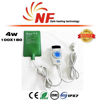 Seedling <font color='red'>Moisture</font> <font color='red'>Proof</font> Electric Heat Pads 10X18cm 4 Watts