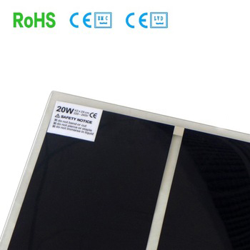 far infrared battery amphibians heating pads 53x28cm 28w