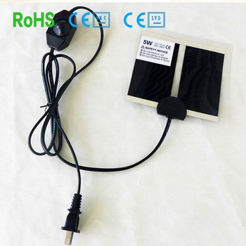 electric thermal carbon heated film for pet 5w
