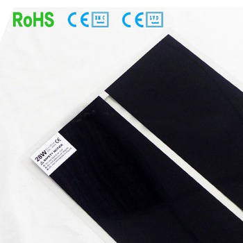 electric thermal carbon heated film for pet 28w