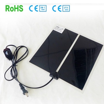 electric thermal carbon heated film for pet 14w