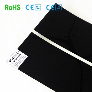 Warmtact electric thermal carbon heated film for pet 45w