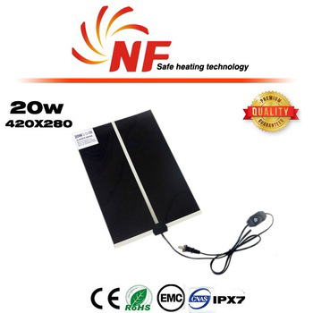 electric <font color='red'>thermal</font> <font color='red'>carbon</font> heated <font color='red'>film</font> for pet 20w