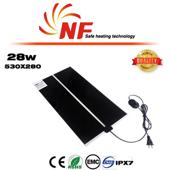 electric <font color='red'>thermal</font> <font color='red'>carbon</font> heated <font color='red'>film</font> for pet 53x28cm 28w
