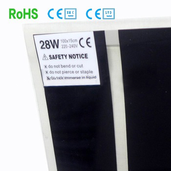 electric thermal carbon heated film for pet 53x28cm 28w