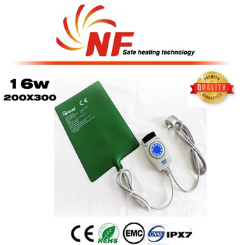 silicone rubber heating mat and thermal heater aquarium