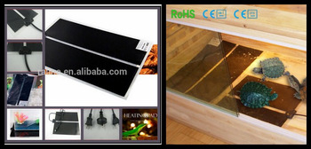 silicone rubber heater silicone heat pad solar aquarium heater mat