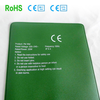 Water proof reptile heat pet mat