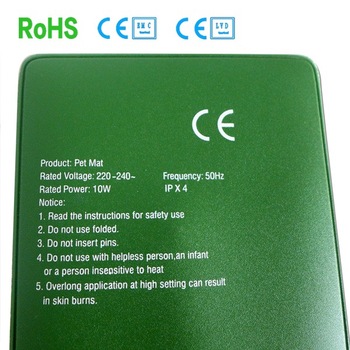 2016 high quality underfloor heating mat pet heating mat